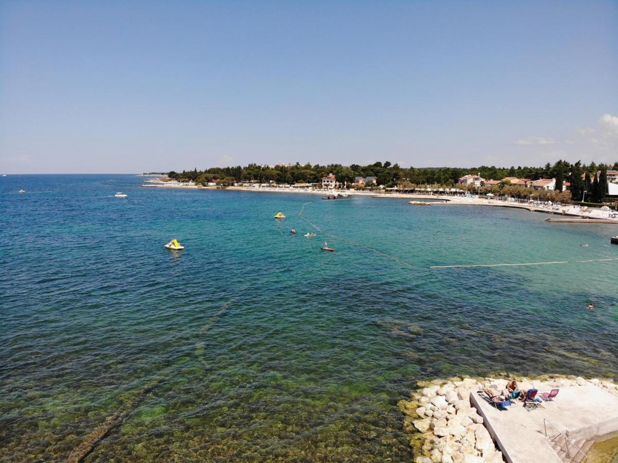 Apartment A4 Ines Near Beach Poreč Exterior foto